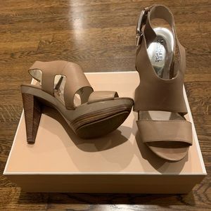 MICHAEL Michael Kors Carla Platform Heels